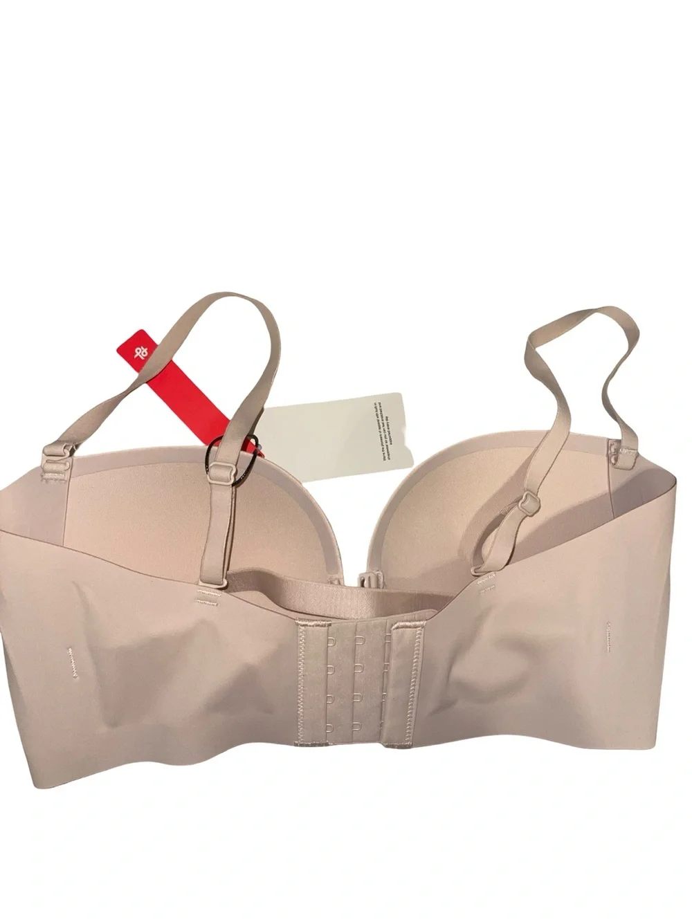 Seamless Non-Slip Push-Up Shaping Strapless Bra  size S
